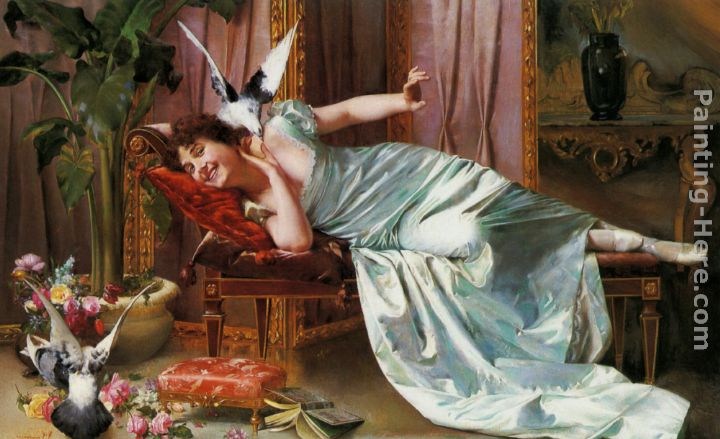 Vittorio Reggianini The Interruption